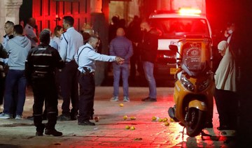 Two Israeli police officers stabbed, Palestinian assailant killed — police