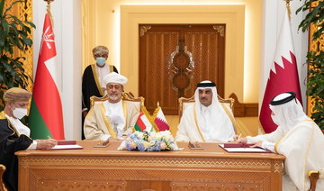 Oman and Qatar sign six cooperation agreements during Sultan Haitham’s visit