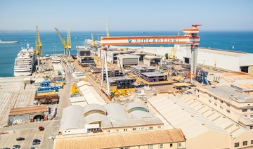 Shares in Europe's largest shipbuilder, Fincantieri fall on media report citing 1bn euro cap hike