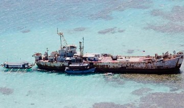 Philippines rejects China’s demand to remove grounded navy ship