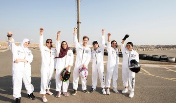 Sebastian Vettel invited Saudi women to karting event to learn about their lives