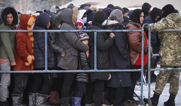 Hundreds more migrants leave Belarus on Iraq-bound flight