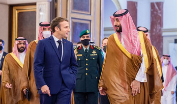 Saudi, French companies sign 27 MoUs at Jeddah investment forum as Macron visits kingdom