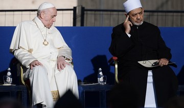 Grand Imam of Al-Azhar in Vatican meeting to discuss Document on Human Fraternity