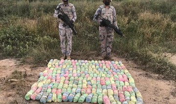 Saudi border guards foiled the attempts during security ground patrols in Jazan, Najran and Asir. (SPA)