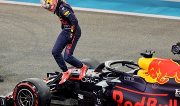 Verstappen on pole for title-deciding Abu Dhabi Grand Prix