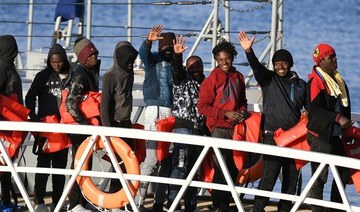 German rescue ship picks up 223 migrants near Malta