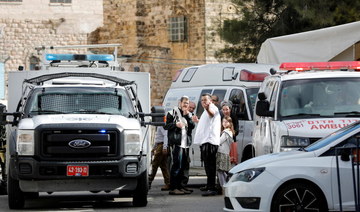 Israeli police detain Palestinian woman accused of stabbing settler