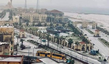 Stormy weather prompts Egypt to close some classes, ports