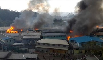 Solomon Islands taps China police advisers after riots