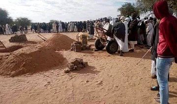 Sudan officials: 31 bodies retrieved from collapsed mine