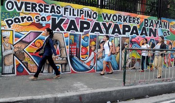 Philippine president Duterte signs into law creating a department for overseas Filipino workers