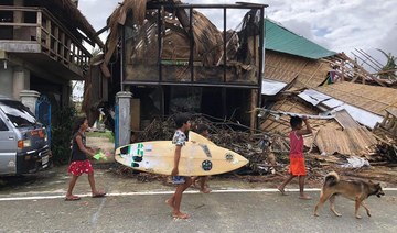 Philippine death toll from its strongest typhoon of year tops 400