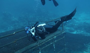 Saudi female cyclist and diver reveals her passion for both sports