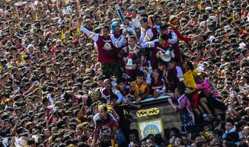 Philippines cancels ‘Black Nazarene’ parade again on COVID-19 concerns