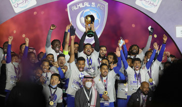 The Super Cup is a second trophy in the space of six weeks for Leonardo Jardim’s men, who won the AFC Champions League trophy against Korea’s Pohang Steelers. (AN Photo/Basheer Saleh)