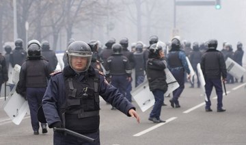 Kazakhstan says 5,800 detained in week of protests