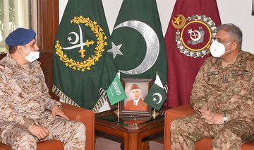Top Saudi military adviser calls on Pakistan army chief
