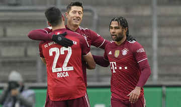 Unrelenting Bayern beats Cologne, sets league scoring record