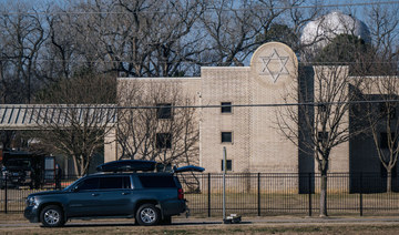 Manchester police arrest two teenagers in connection with Texas synagogue siege