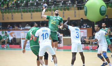 Saudi Arabia kick off 20th Asian Handball Championship with comprehensive win over India in Dammam