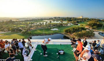 Golfer Paul Casey hits heights in UAE with victory in Rooftop Charity Challenge