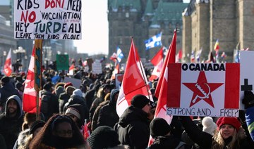 Thousands protest COVID mandates and restrictions in Ottawa