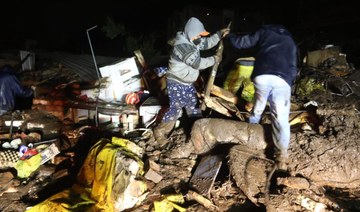 Flooding kills at least 11 people in Ecuador capital