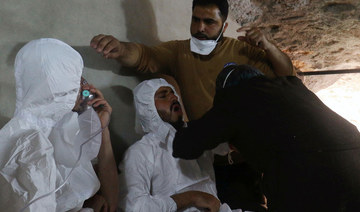 Assad regime dropped chlorine bombs on opposition, weapons watchdog says