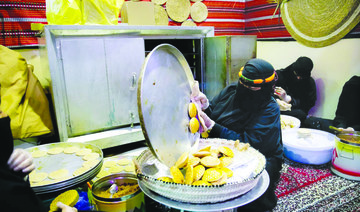 Such is the popularity of the crispy cookie that a klaija festival has been held in Buraidah, the capital of the Qassim region, every year since 2009. (Supplied)