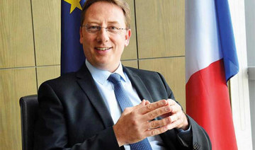 Ludovic Pouille, French ambassador to Saudi Arabia. (Supplied)