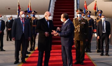 Egypt seeks to advance cooperation with Algeria: El-Sisi