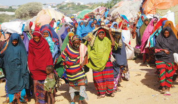 Fleeing drought, hunger in rural areas, thousands trek to Somalia’s capital