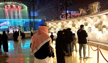 Riyadh Season’s ‘Wall of Fame’ shows off celebrity handprints 