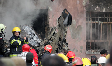 Iranian fighter jet crashes into school, three killed