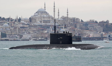 Turkey blocks warships from Bosphorus, Dardanelles