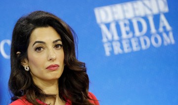 Amal Clooney named Woman of the Year