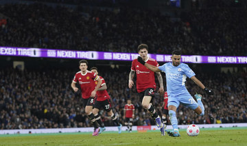 Man City thrash Man Utd 4-1 to extend Premier League lead