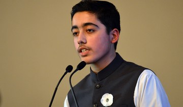 Taliban school attack survivor becomes Oxford Union president