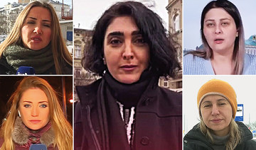 These women follow a long line of embedded female correspondents who have reported from conflict zones. (Supplied)