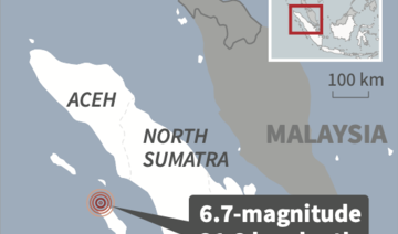 Strong quake strikes off Indonesia, no tsunami potential seen