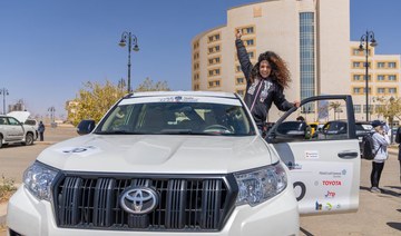 History made as all-women Rally Jameel launches in Saudi Arabia's Hail