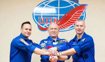 Russian cosmonauts set for Friday launch to International Space Station