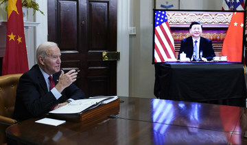 In video call, Biden presses China’s Xi on Russia support