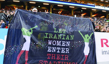 Red card! Outrage in Iran over ban on female football fans