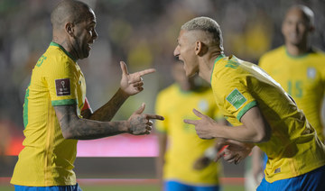 Brazil on top as FIFA sets World Cup draw seedings with updated rankings