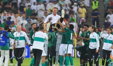 Herve Renard has reason to smile at Saudi Arabia’s World Cup draw