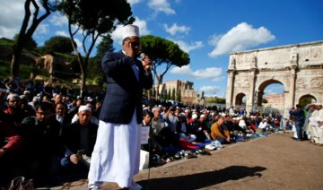 After Ramadan spent under COVID-19 restrictions, the Italian government lifted emergency measures on April 1, allowing Muslims to gather in mosques to pray. (Reuters/File Photo)