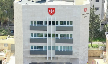 Order of Malta opens health center near Beirut