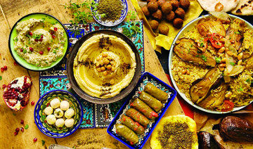 With constant unrest and displacement, refugees from different Palestinian cities share their cities’ famous dishes with one another. Maqluba, the national dish of Palestine, is enjoyed by all. (Supplied)